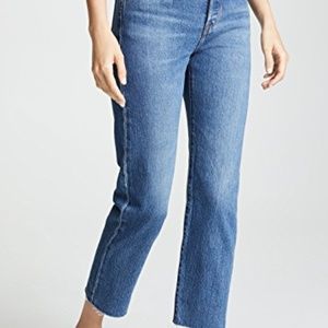 Levi’s wedgie straight size 27